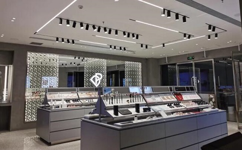 化妝品展柜制作 化妝品展柜制作